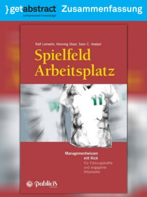cover image of Spielfeld Arbeitsplatz (Zusammenfassung)